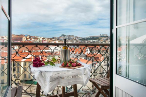 Отель Rossio - Chiado | Lisbon Cheese & Wine Apartments  Лиссабон